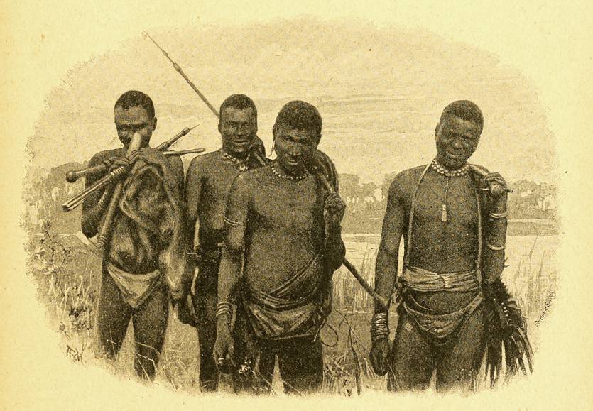 Masarwa-Bushmen / H.A. Bryden 1892
